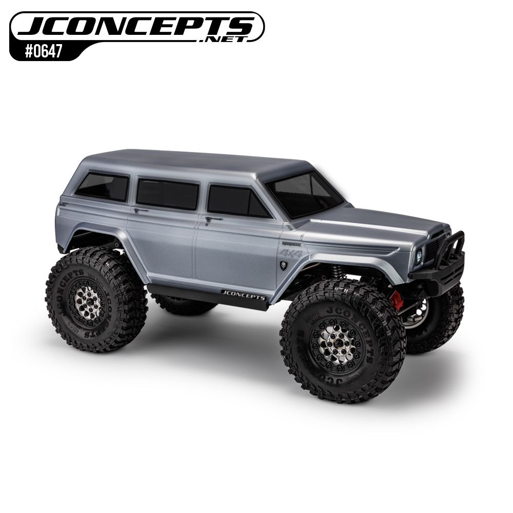 JConcepts JCI Warneer tucked SUV, 12.3" wheelbase