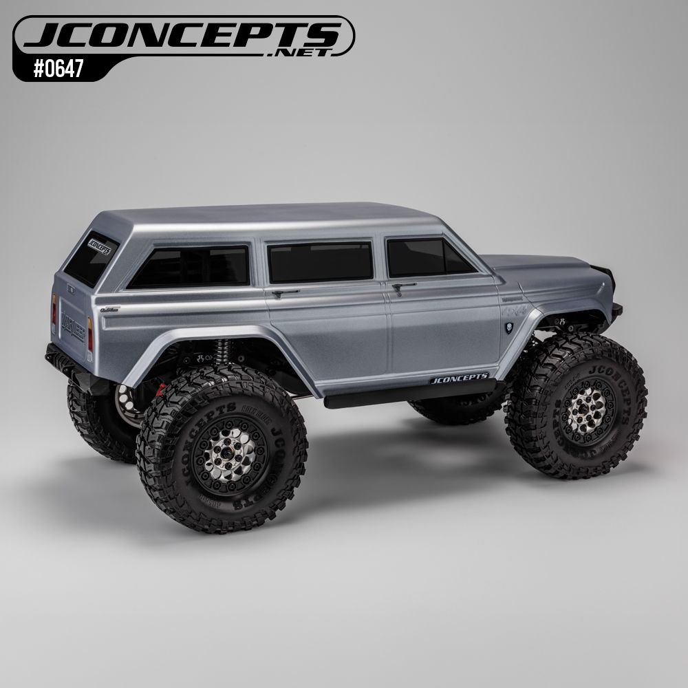 JConcepts JCI Warneer tucked SUV, 12.3" wheelbase