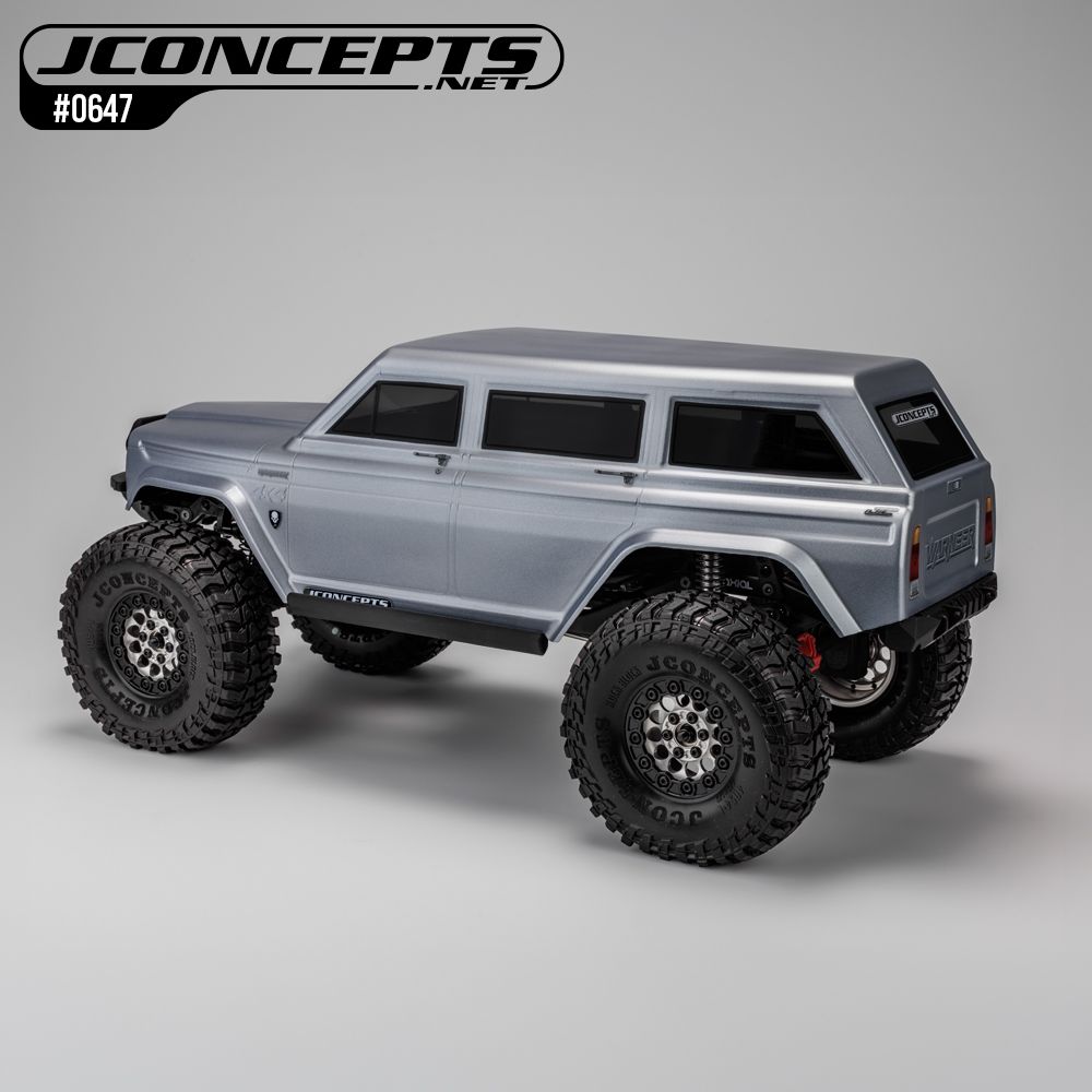 JConcepts JCI Warneer tucked SUV, 12.3" wheelbase