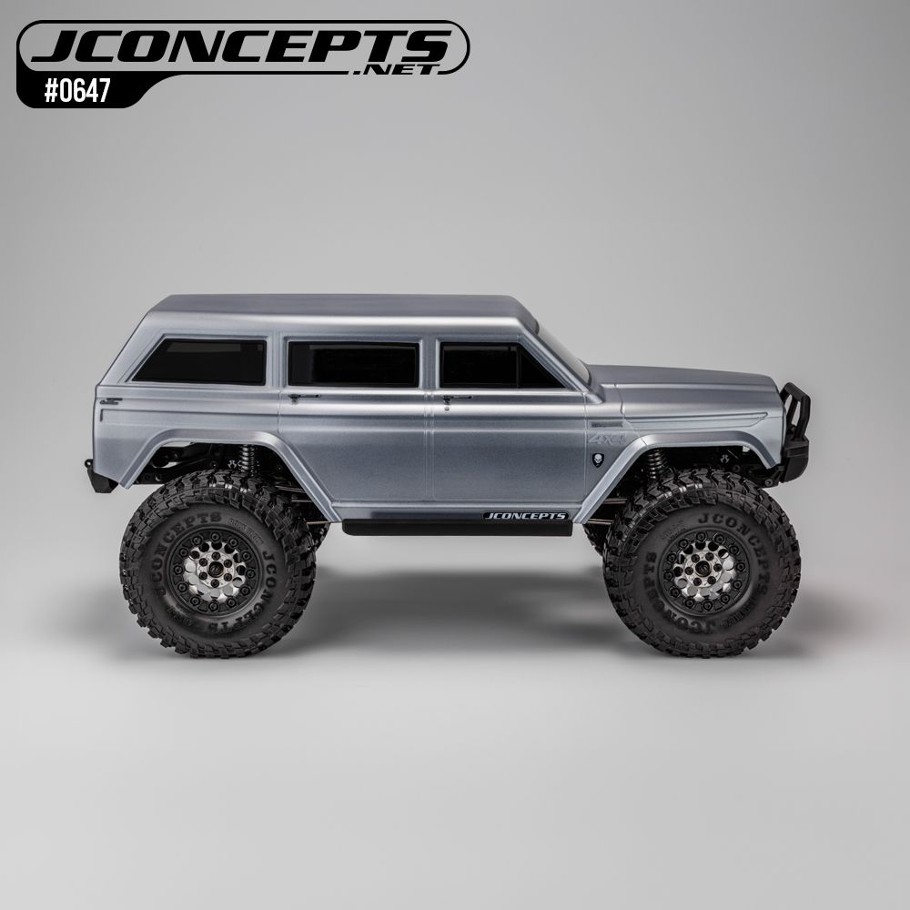 JConcepts JCI Warneer tucked SUV, 12.3" wheelbase