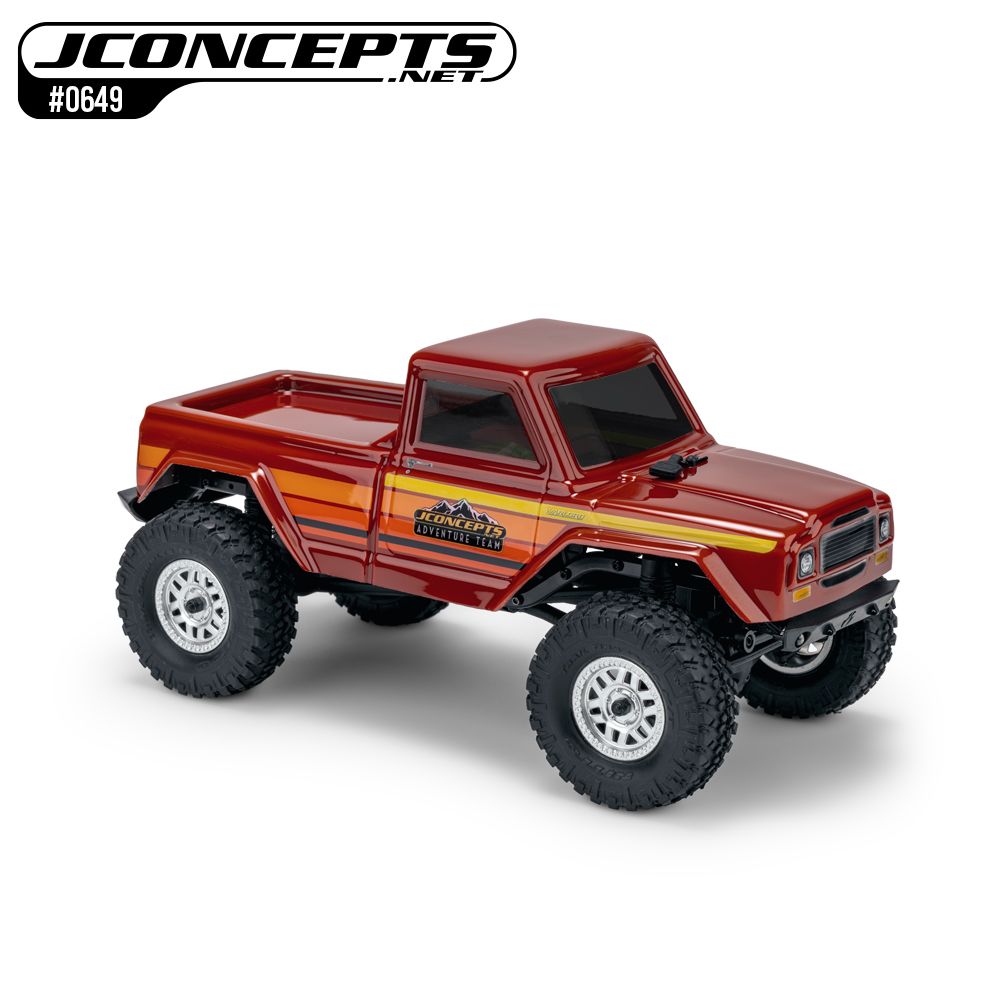 JConcepts JCI Warlord tucked 1/24th crawler body