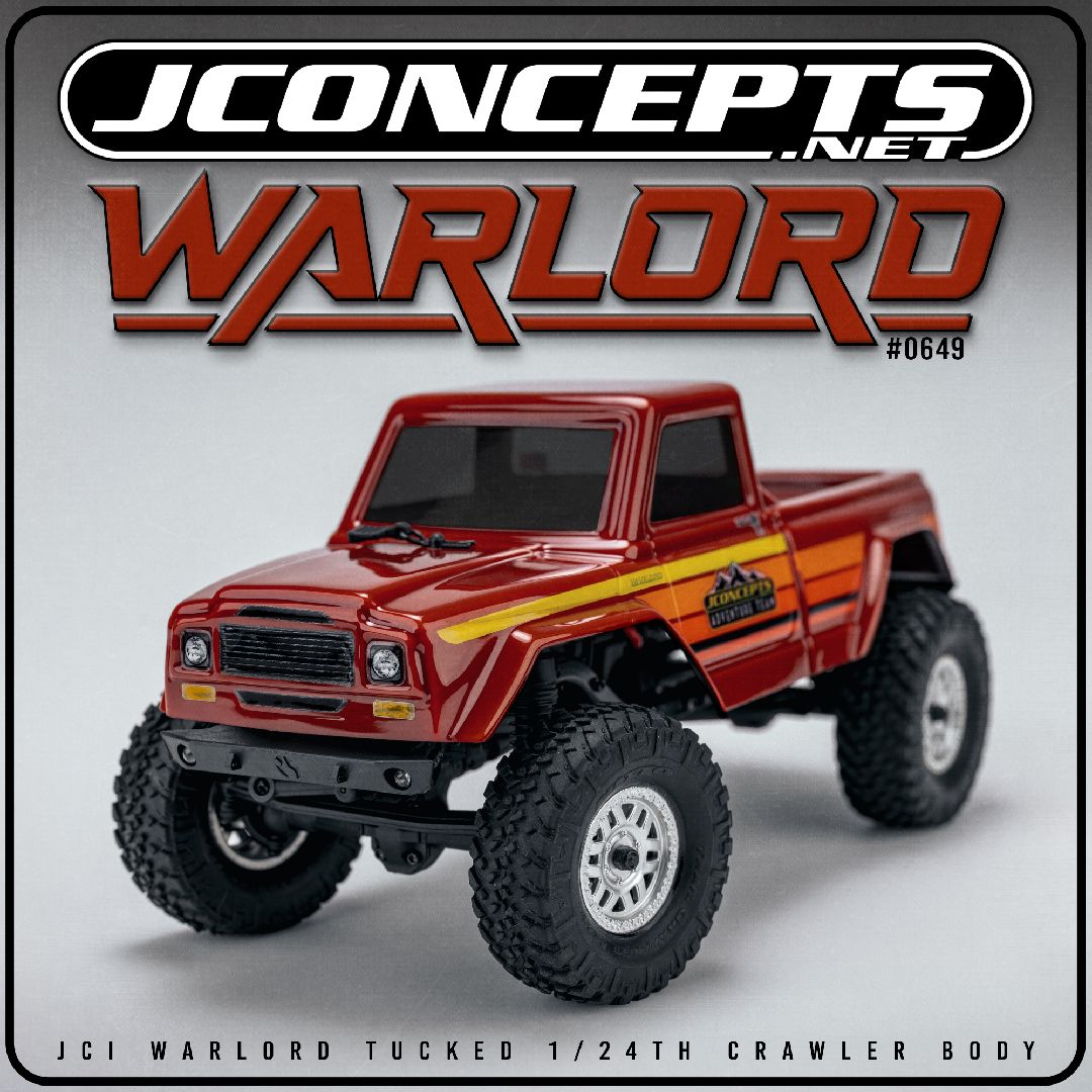 JConcepts JCI Warlord tucked 1/24th crawler body