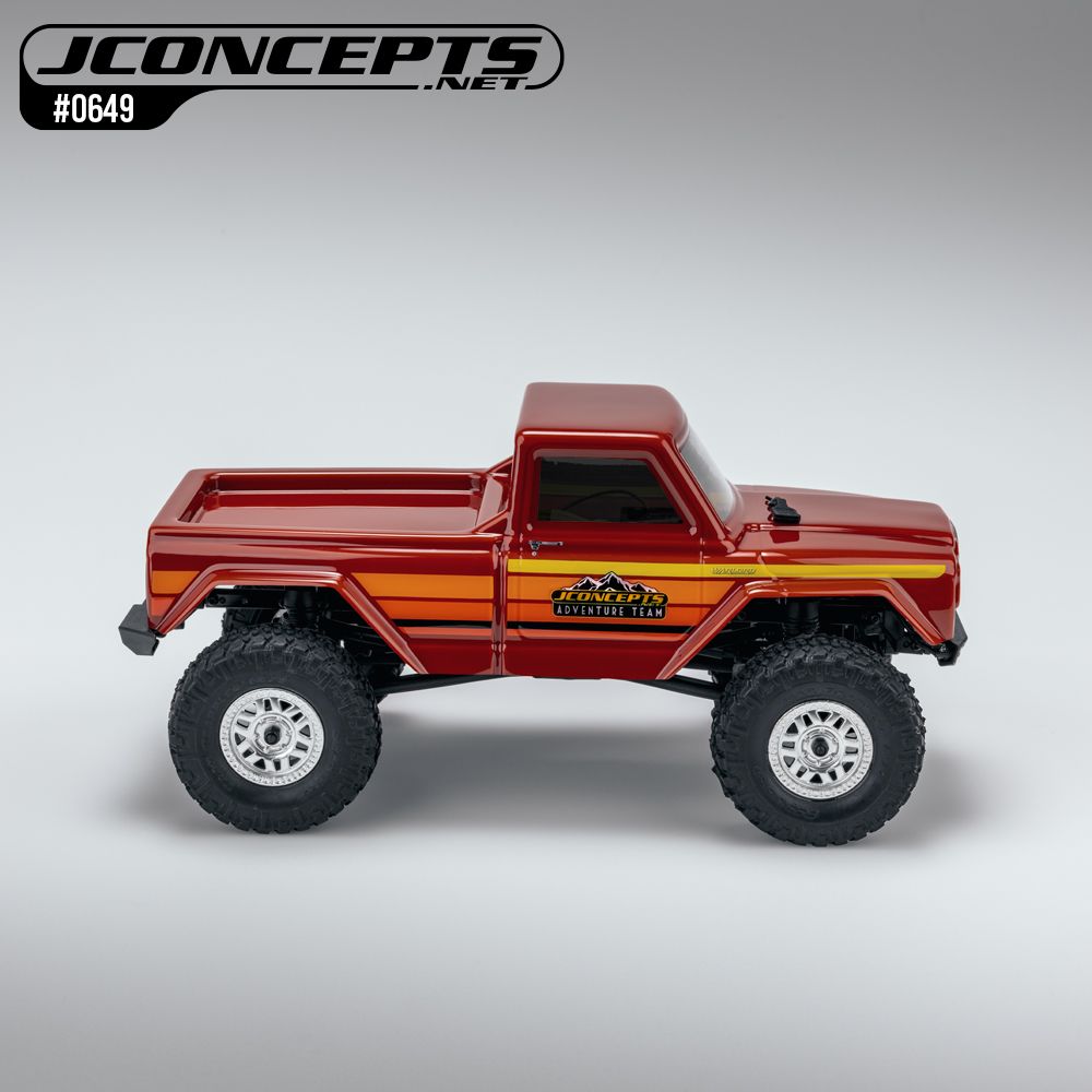 JConcepts JCI Warlord tucked 1/24th crawler body