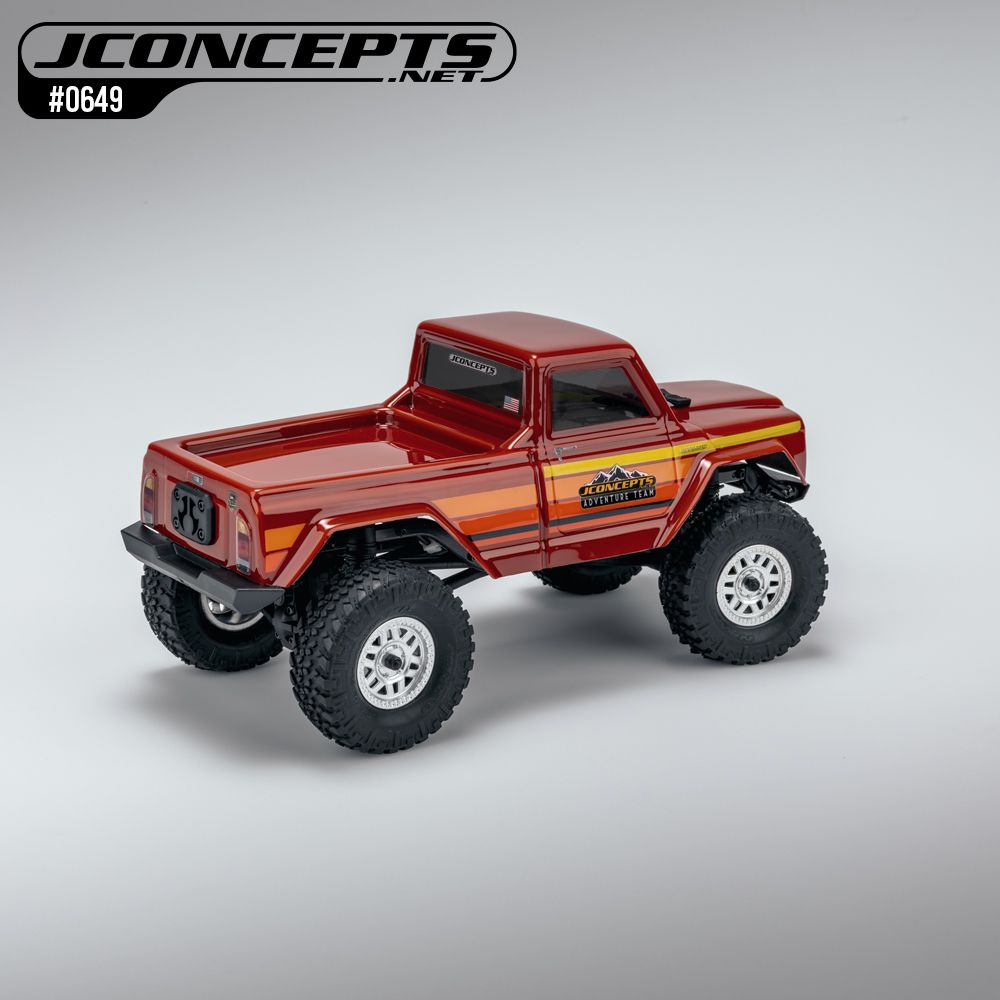 JConcepts JCI Warlord tucked 1/24th crawler body