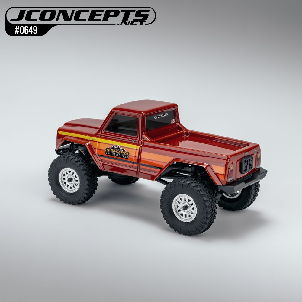 JConcepts JCI Warlord tucked 1/24th crawler body