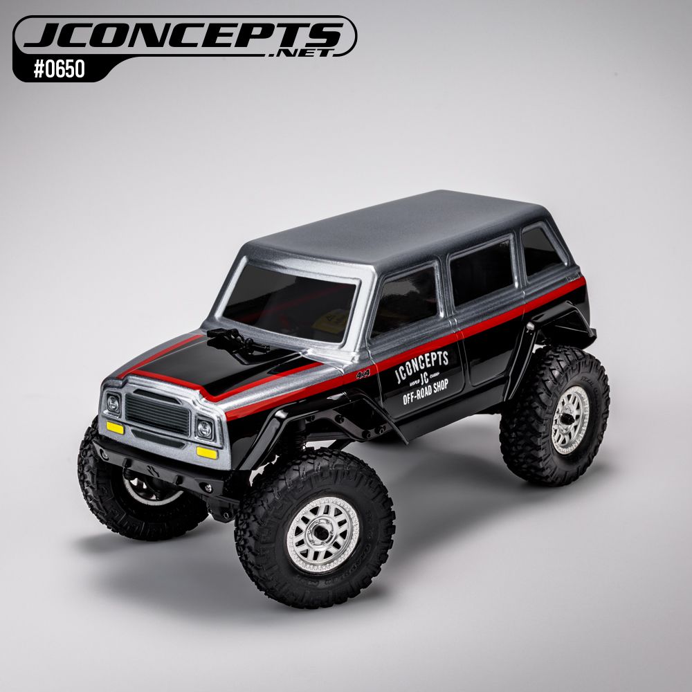 JConcepts JCI Warneer SUV tucked 1/24th crawler body