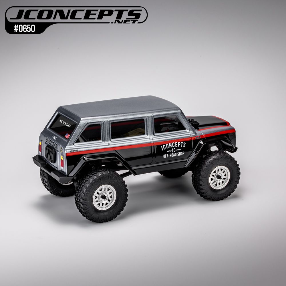 JConcepts JCI Warneer SUV tucked 1/24th crawler body
