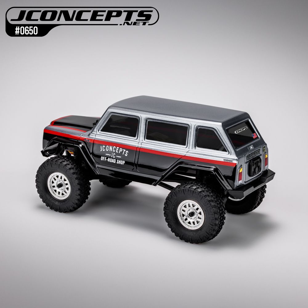 JConcepts JCI Warneer SUV tucked 1/24th crawler body