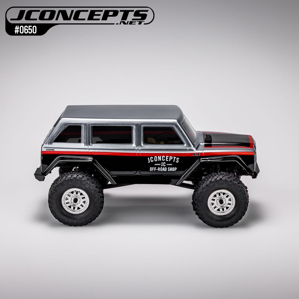 JConcepts JCI Warneer SUV tucked 1/24th crawler body