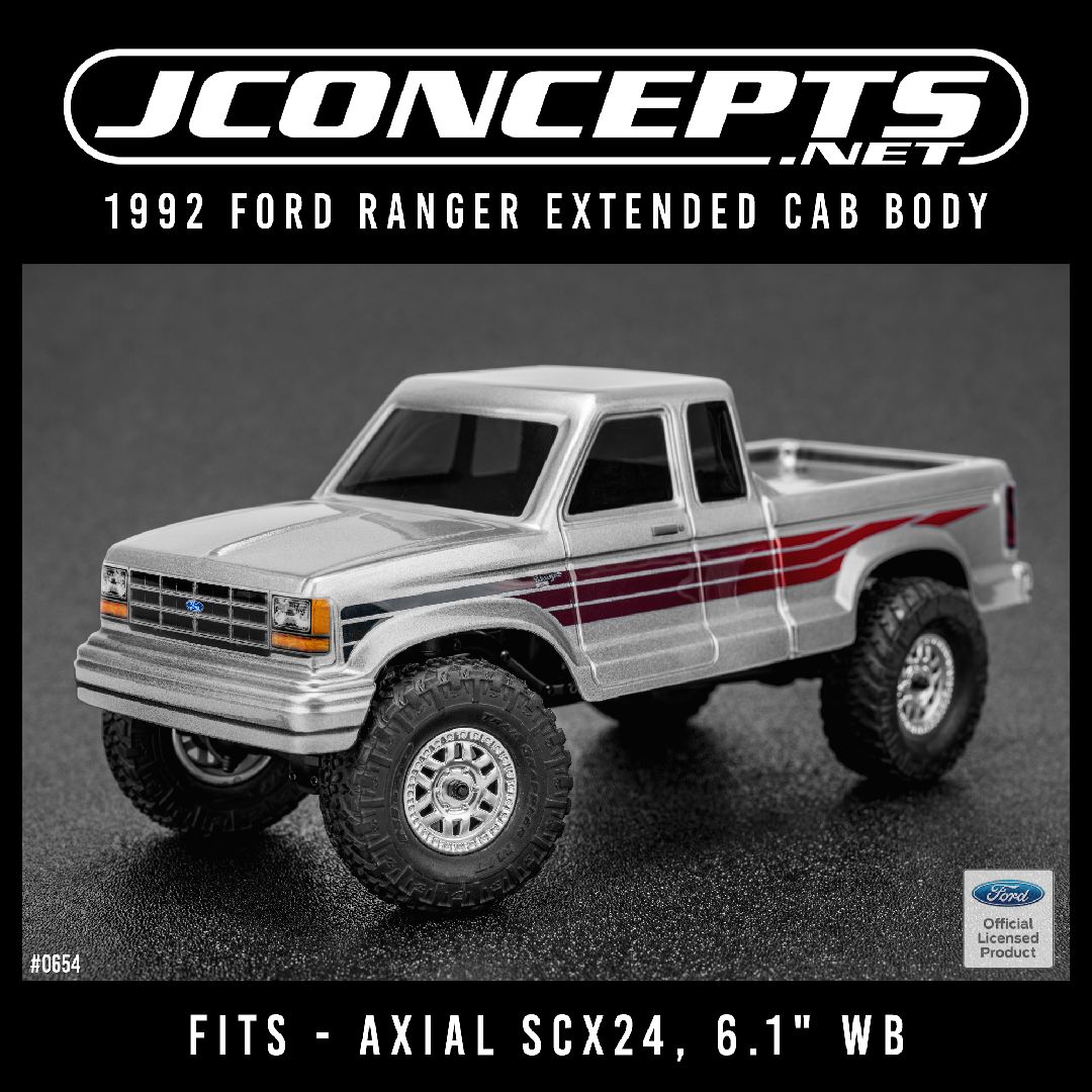 JConcepts 1992 Ford Ranger extended cab, crawler body