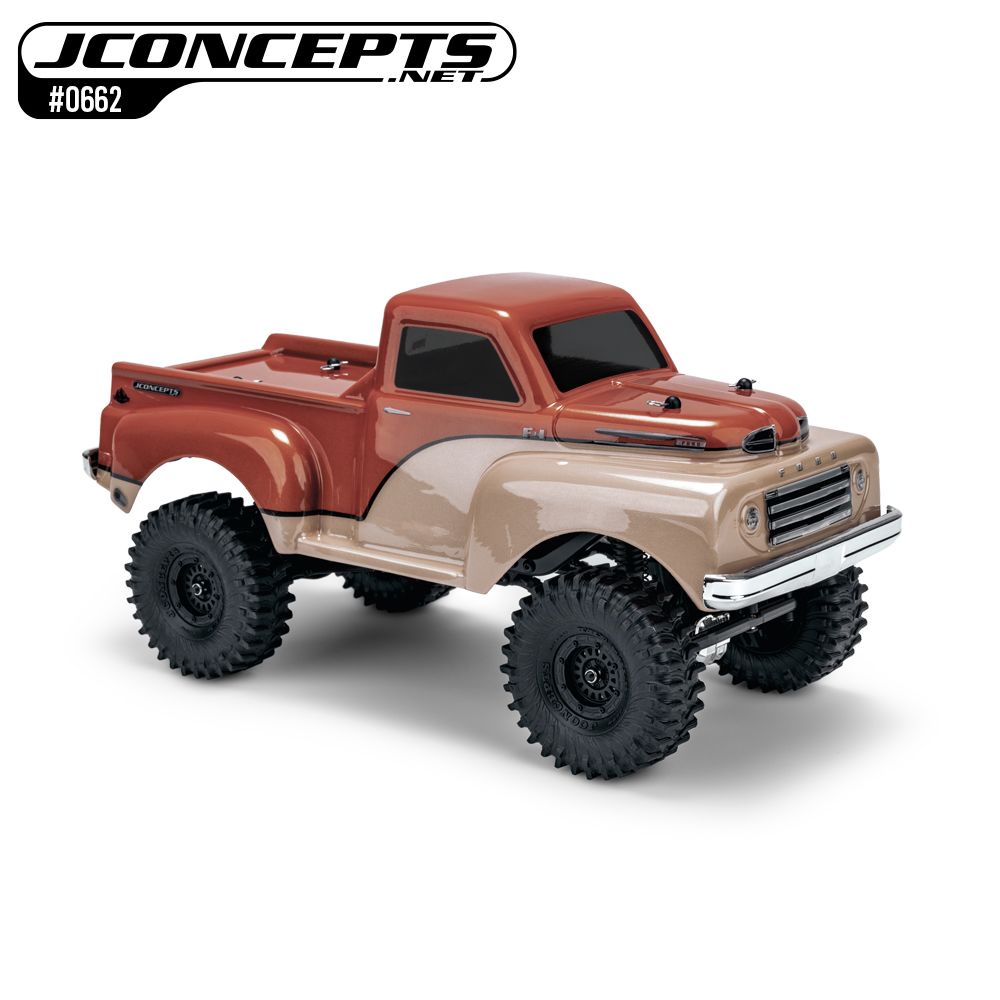 JConcepts 1950 Ford F-1 pick-up truck body