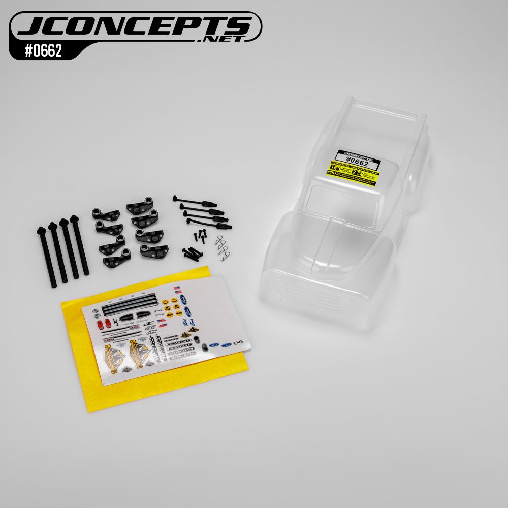 JConcepts 1950 Ford F-1 pick-up truck body