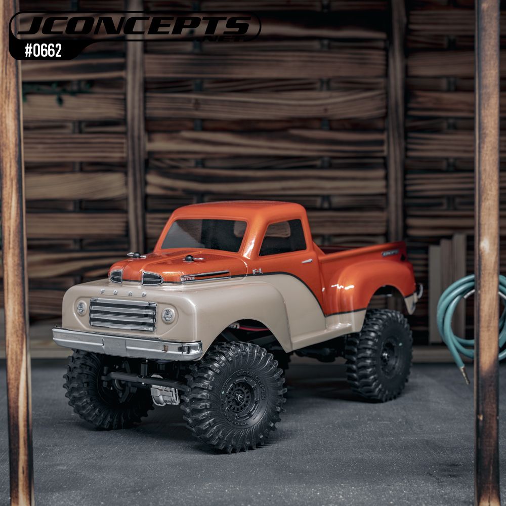 JConcepts 1950 Ford F-1 pick-up truck body