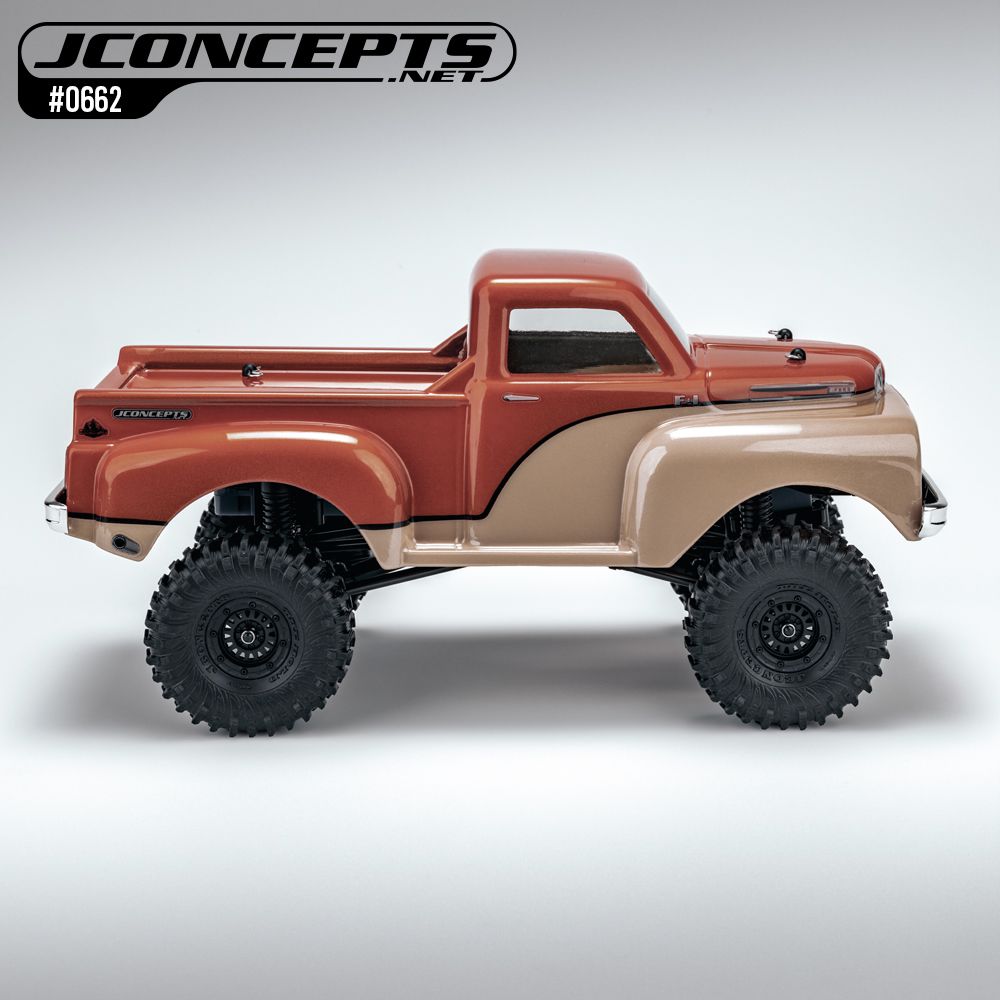 JConcepts 1950 Ford F-1 pick-up truck body