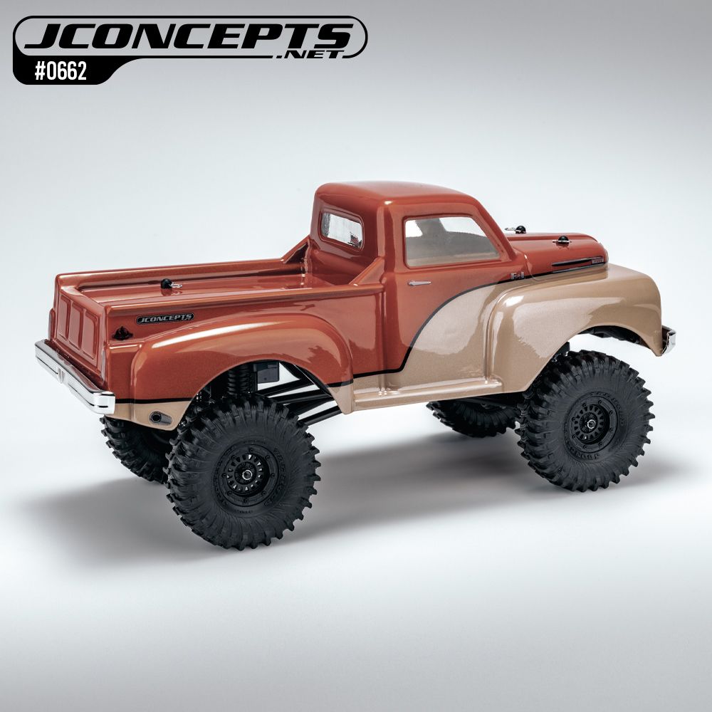 JConcepts 1950 Ford F-1 pick-up truck body
