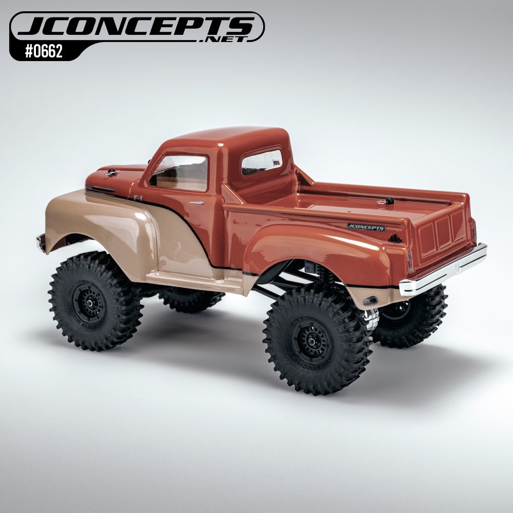 JConcepts 1950 Ford F-1 pick-up truck body
