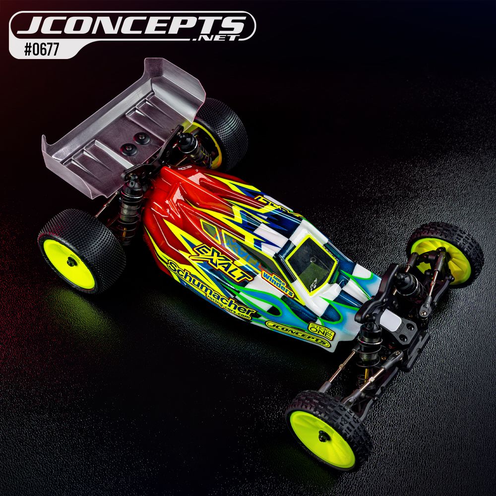 JConcepts P2 - Schumacher Cougar LD3