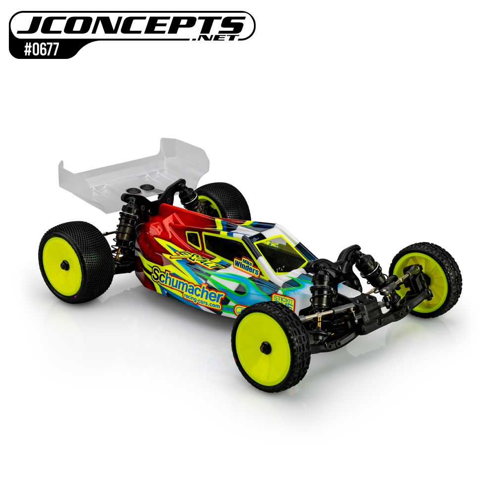 JConcepts P2 - Schumacher Cougar LD3, lightweight