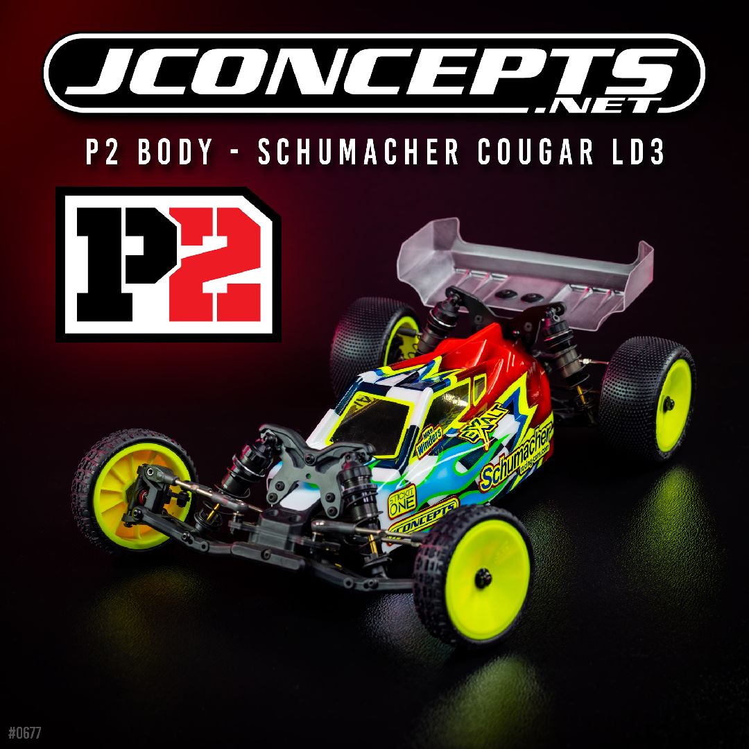 JConcepts P2 - Schumacher Cougar LD3, lightweight