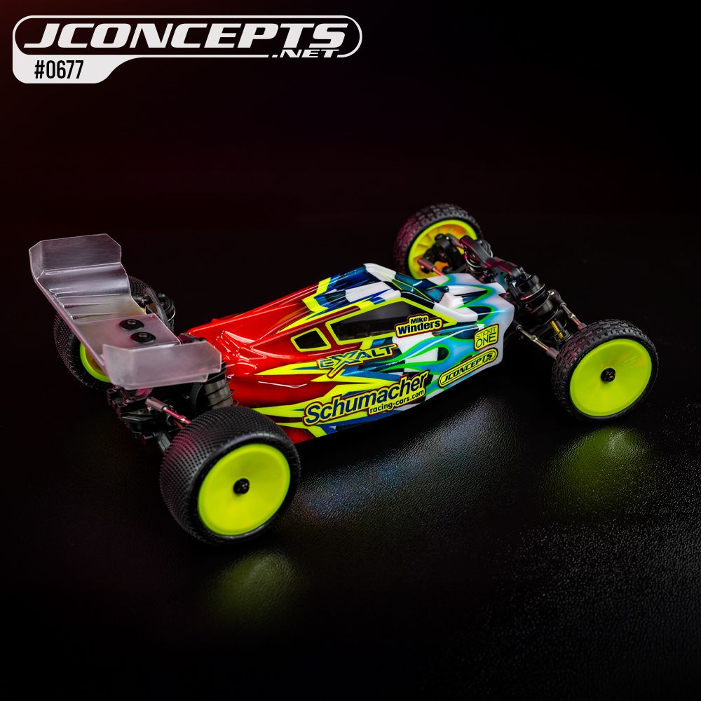 JConcepts P2 - Schumacher Cougar LD3, lightweight