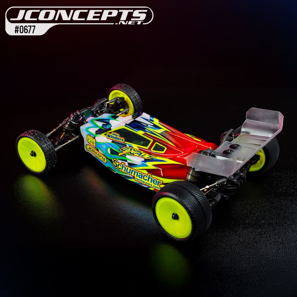 JConcepts P2 - Schumacher Cougar LD3, lightweight
