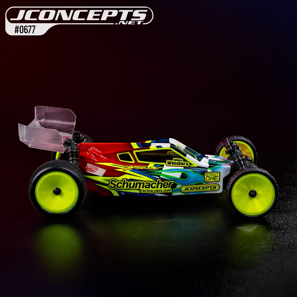 JConcepts P2 - Schumacher Cougar LD3, lightweight