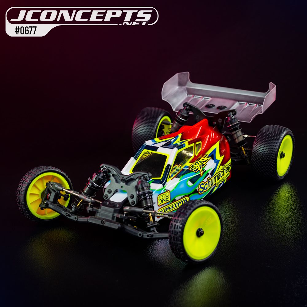JConcepts P2 - Schumacher Cougar LD3, lightweight