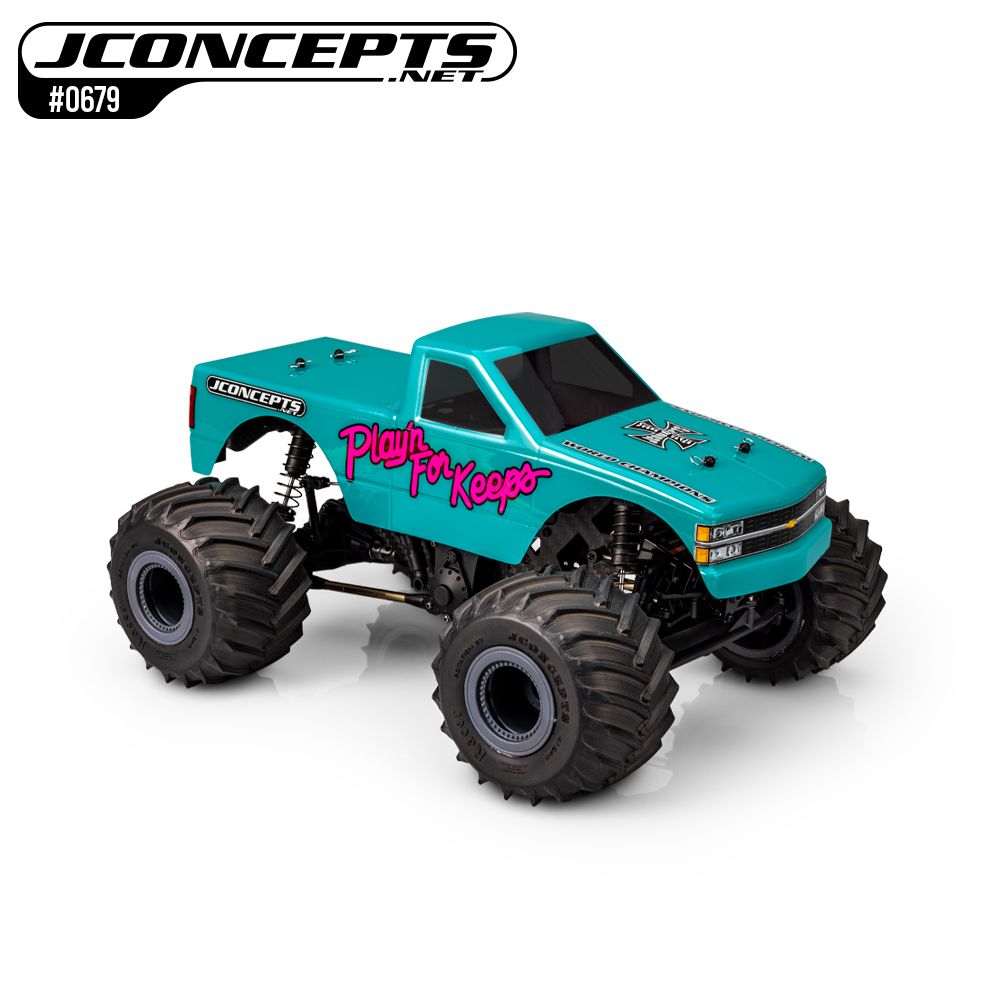 JConcepts 1988 Chevy Snoopnose body (Fits - Mini LMT)