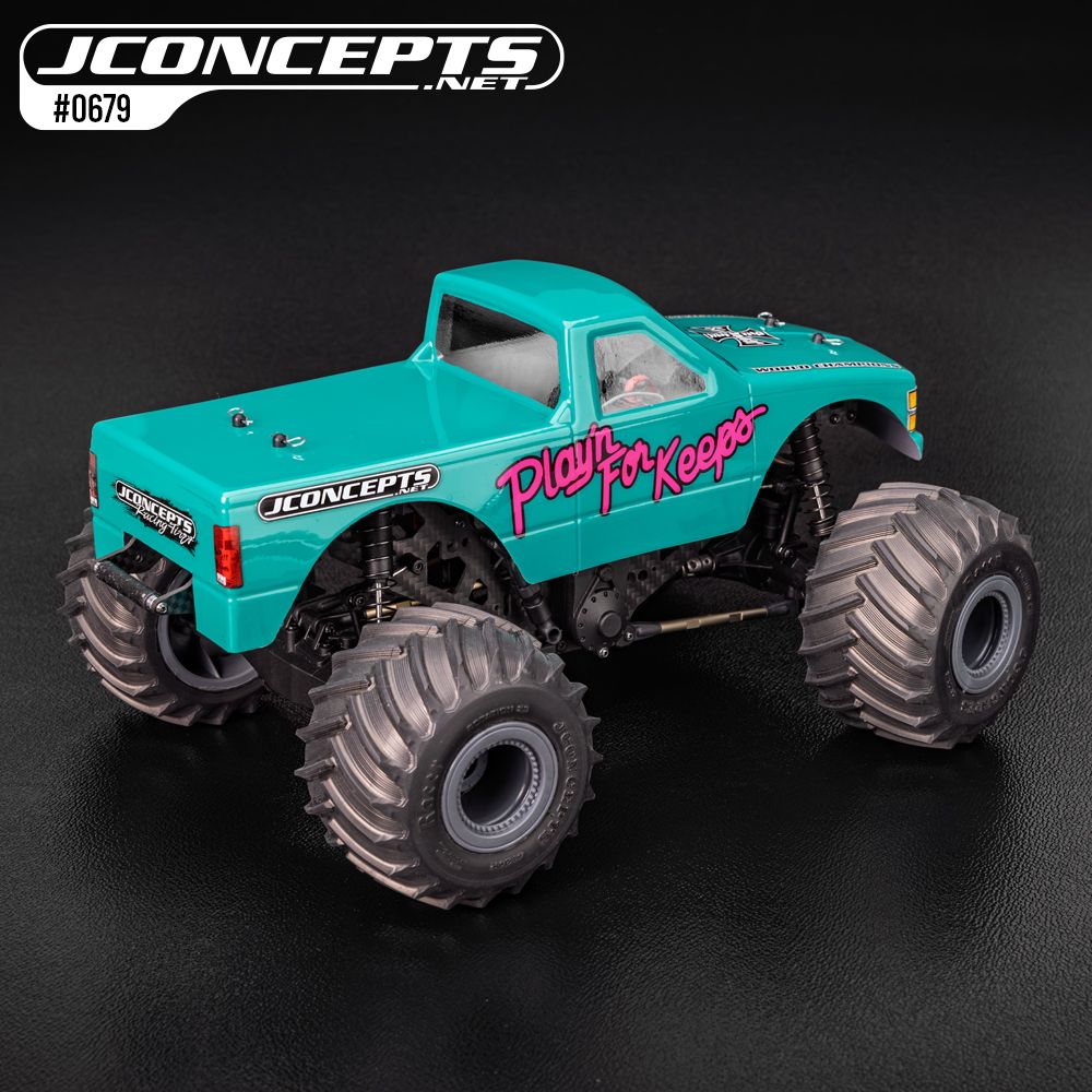 JConcepts 1988 Chevy Snoopnose body (Fits - Mini LMT)