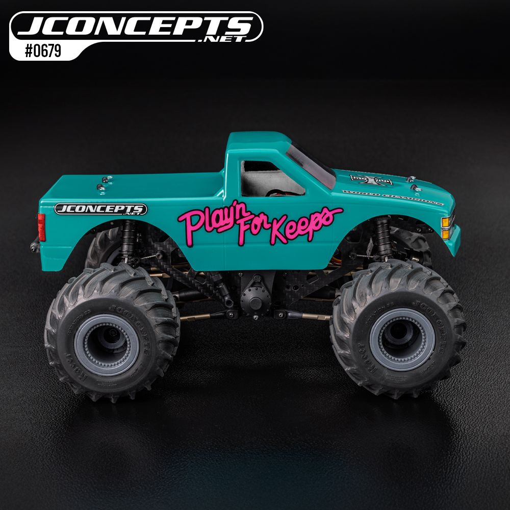 JConcepts 1988 Chevy Snoopnose body (Fits - Mini LMT)