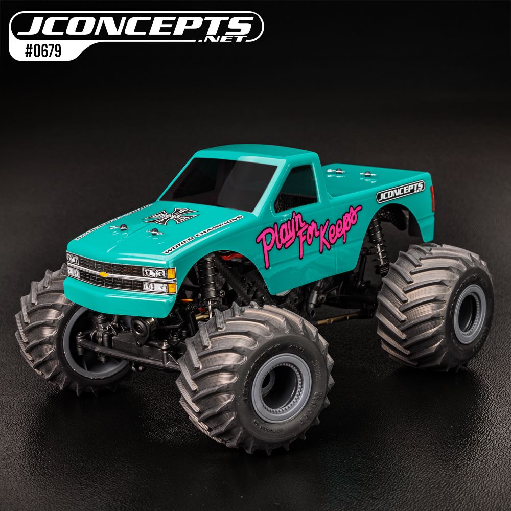 JConcepts 1988 Chevy Snoopnose body (Fits - Mini LMT)