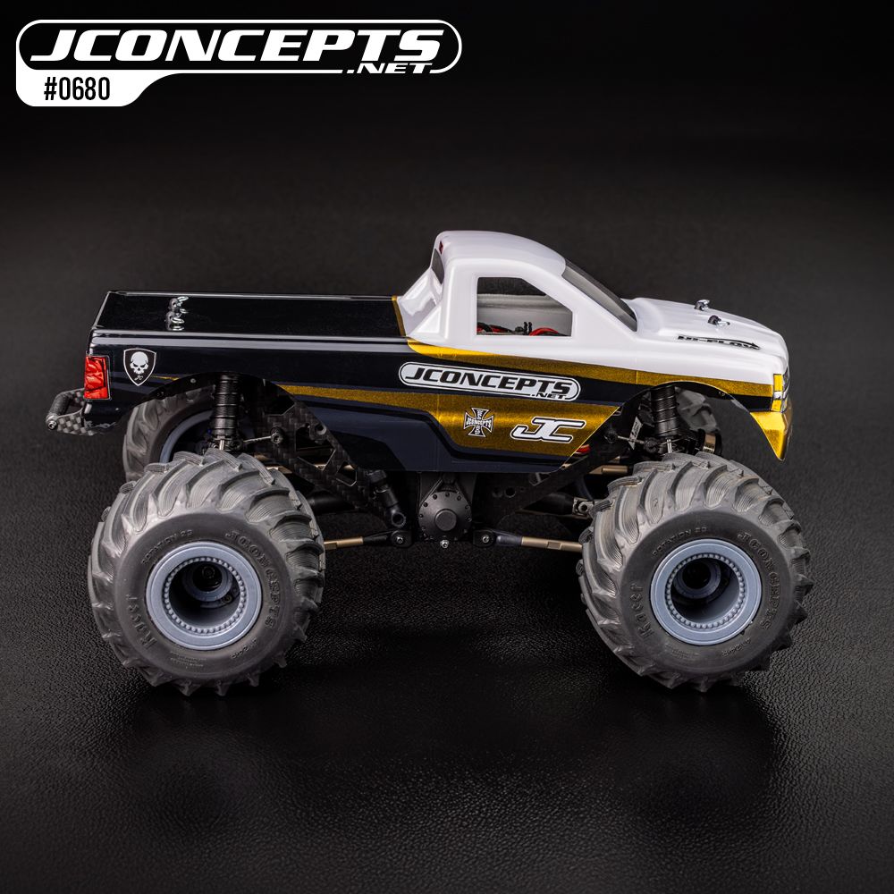 JConcepts 2005 Chevy 1500 body (Fits - Mini LMT)