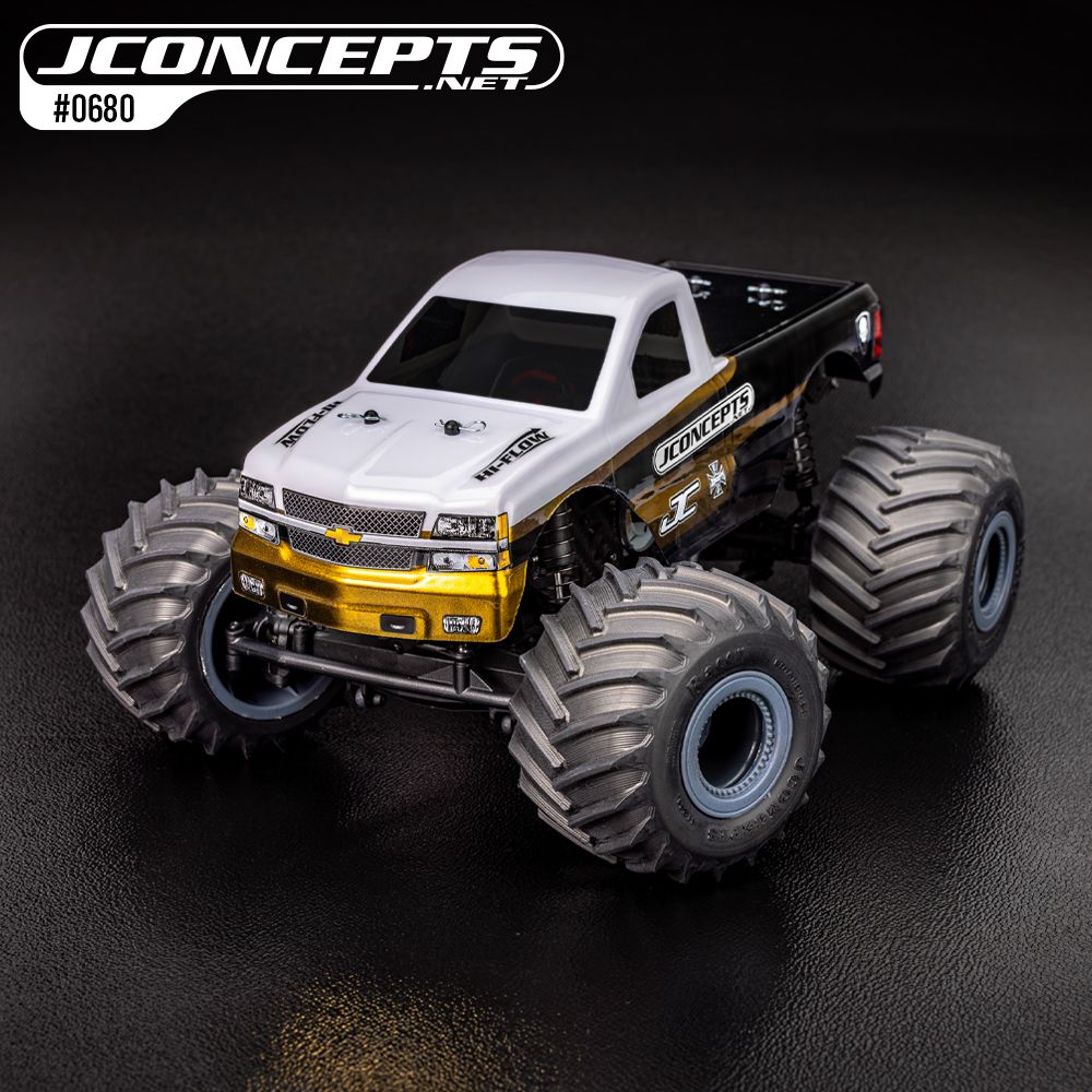 JConcepts 2005 Chevy 1500 body (Fits - Mini LMT)