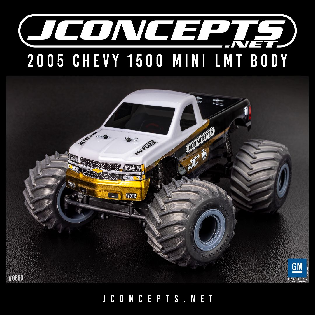 JConcepts 2005 Chevy 1500 body (Fits - Mini LMT)