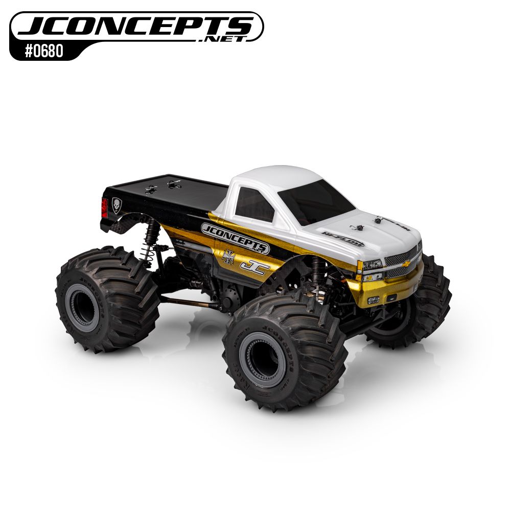 JConcepts 2005 Chevy 1500 body (Fits - Mini LMT)