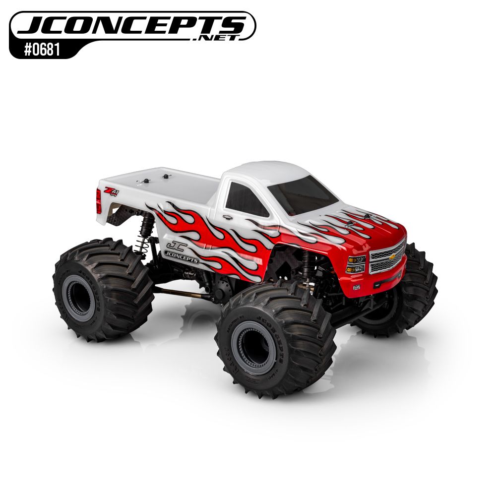 JConcepts 2014 Chevy 1500 body (Fits - Mini LMT)