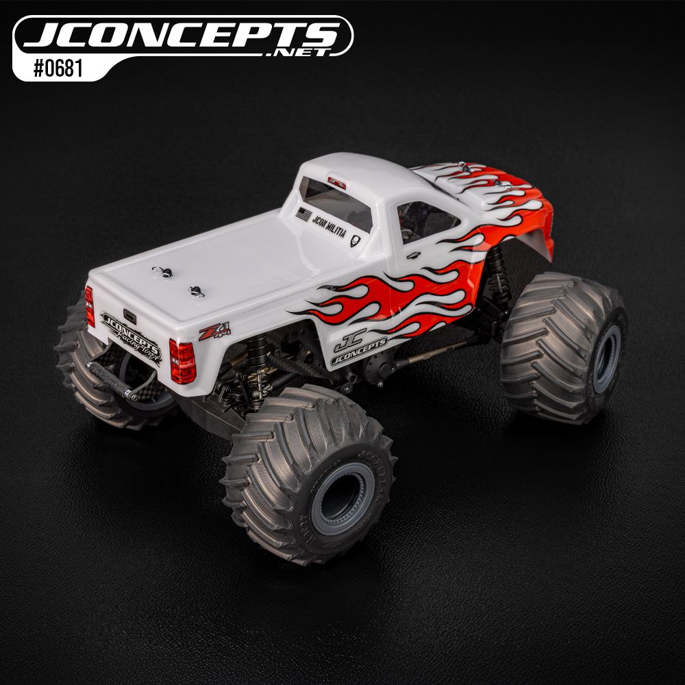 JConcepts 2014 Chevy 1500 body (Fits - Mini LMT)
