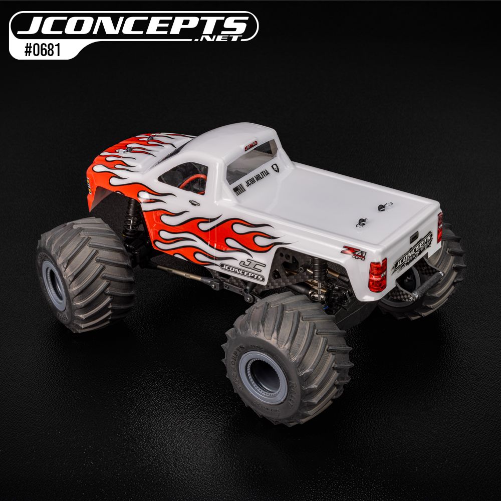 JConcepts 2014 Chevy 1500 body (Fits - Mini LMT)