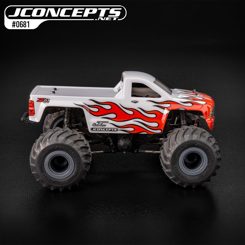 JConcepts 2014 Chevy 1500 body (Fits - Mini LMT)