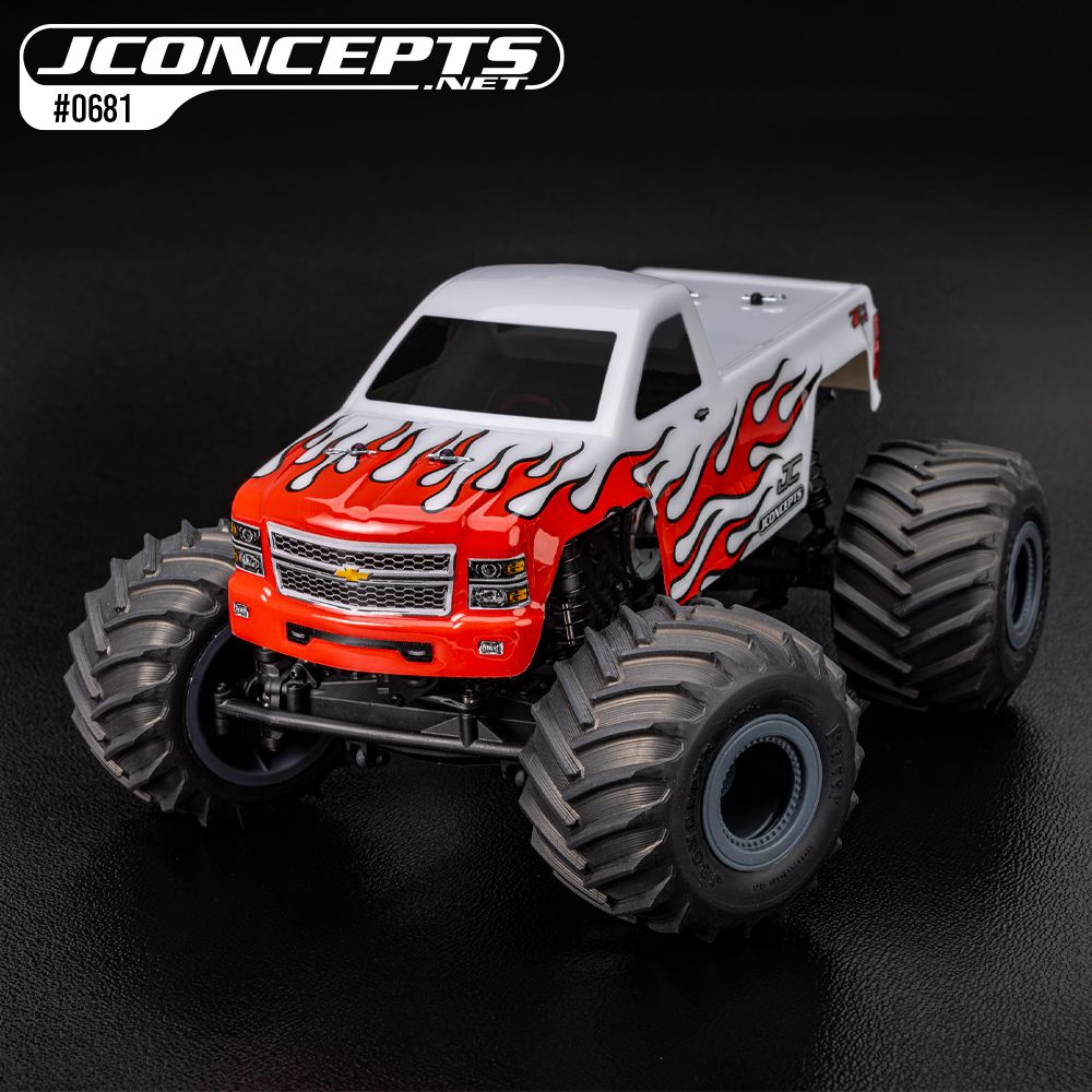 JConcepts 2014 Chevy 1500 body (Fits - Mini LMT)