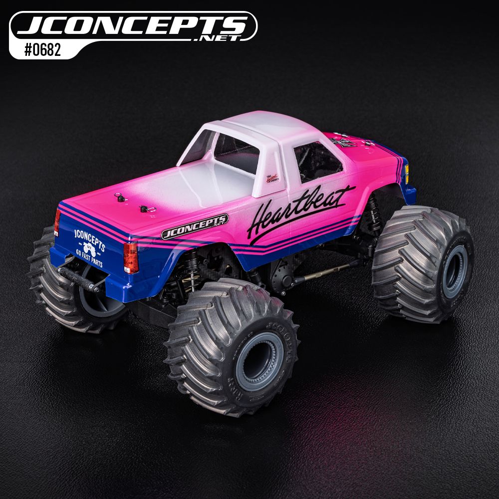 JConcepts 1988 Chevy 1500 Silverado body (Fits - Mini LMT)