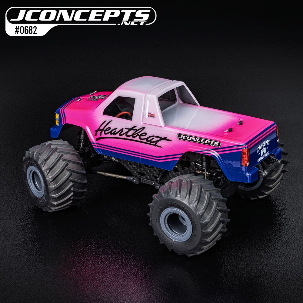 JConcepts 1988 Chevy 1500 Silverado body (Fits - Mini LMT)