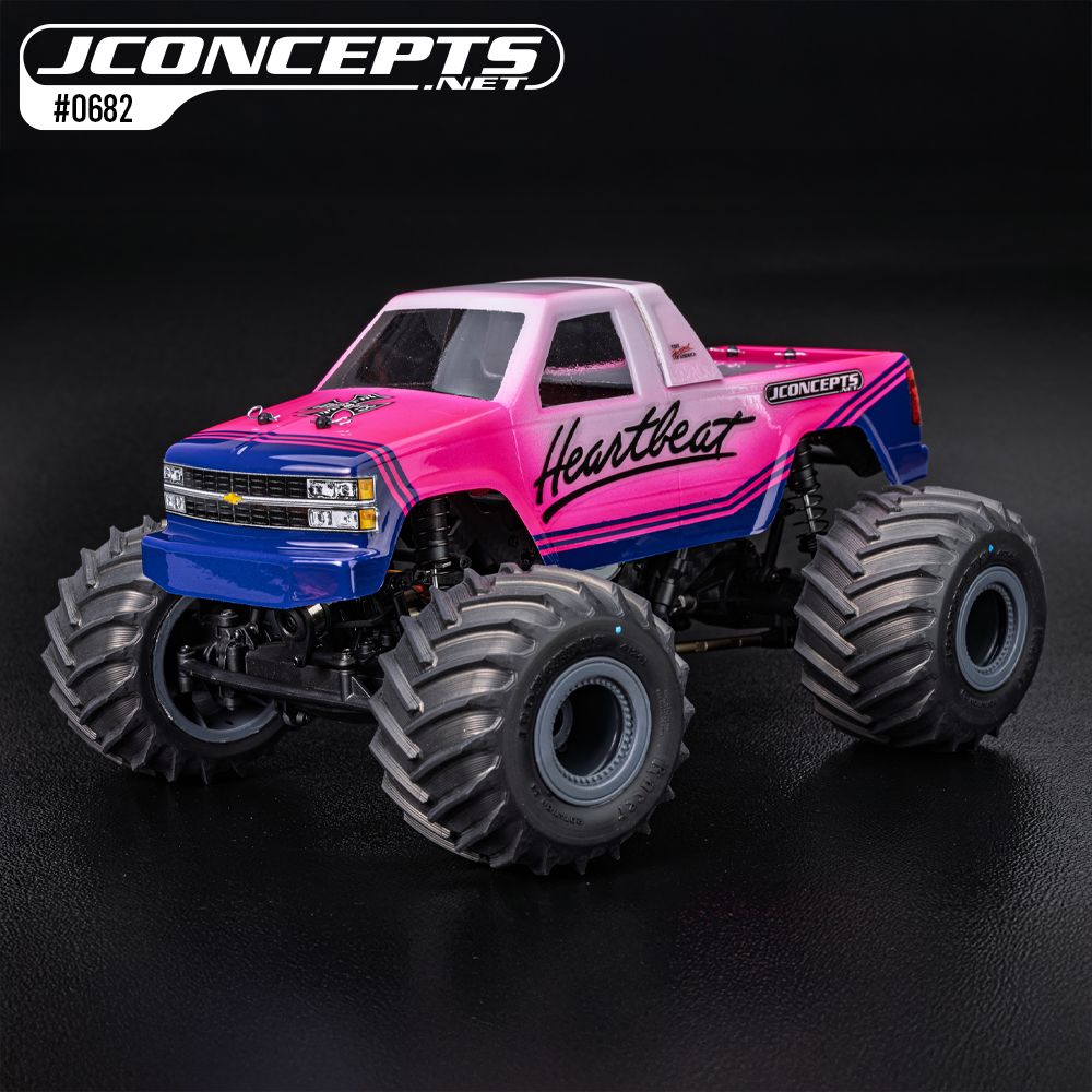 JConcepts 1988 Chevy 1500 Silverado body (Fits - Mini LMT)