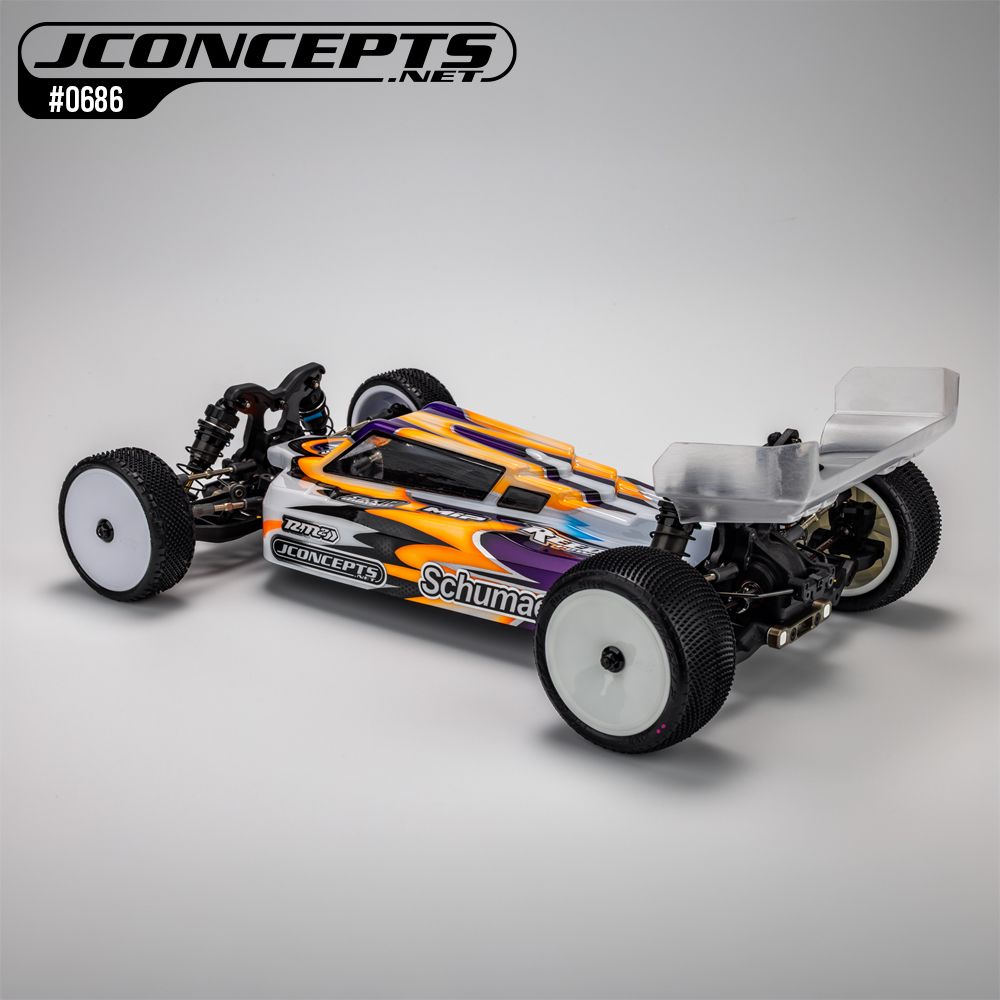 JConcepts F2 - Schumacher CAT PB body w/wing