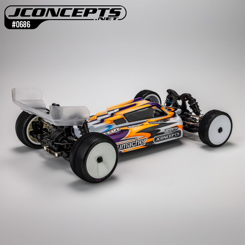 JConcepts F2 - Schumacher CAT PB body w/wing