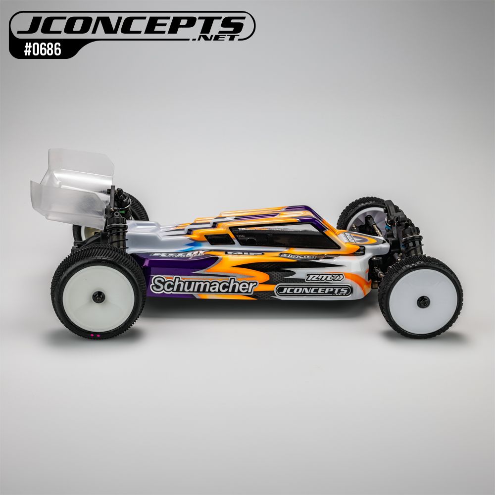 JConcepts F2 - Schumacher CAT PB body w/wing