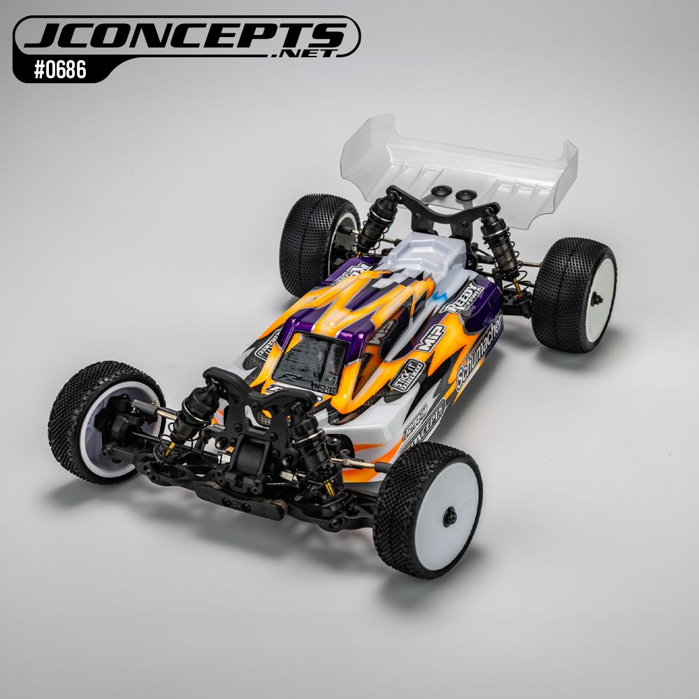 JConcepts F2 - Schumacher CAT PB body w/wing