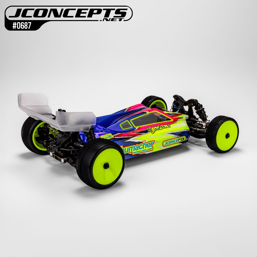 JConcepts P2 - Schumacher CAT PB body w/wing - lightweight