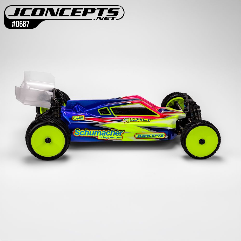 JConcepts P2 - Schumacher CAT PB body w/wing - lightweight