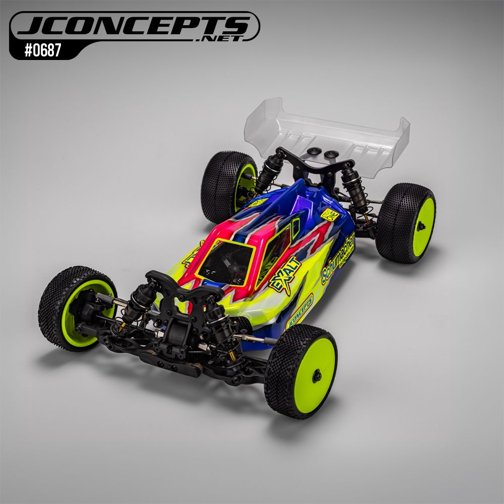 JConcepts P2 - Schumacher CAT PB body w/wing - lightweight